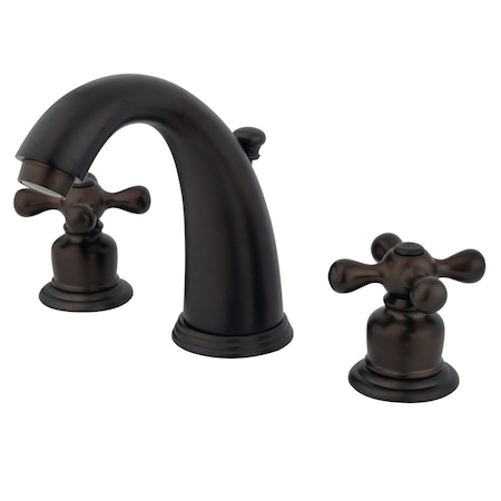 Kingston Brass Widespread Bathroom Faucet, Oil Rubbed Bronze GKB985AX